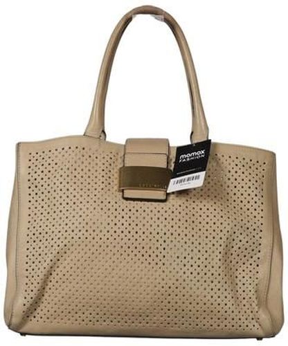 Damen Handtasche, beige, Leder - Second Hand - Coccinelle - Modalova