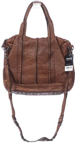 Damen Handtasche, braun, Leder - Second Hand - Fredsbruder - Modalova