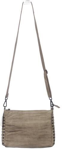 Damen Handtasche, beige, Leder - Second Hand - Fredsbruder - Modalova
