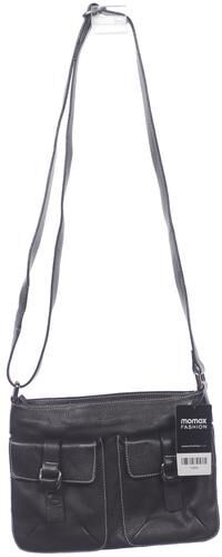 Damen Handtasche, schwarz, Leder - Second Hand - Furla - Modalova