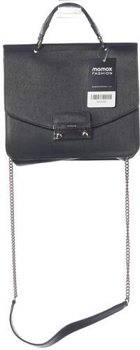 Damen Handtasche, schwarz, Leder - Second Hand - Furla - Modalova