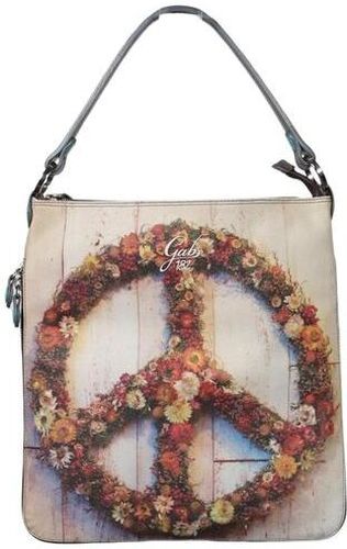 Damen Handtasche, beige, Leder - Second Hand - Gabs - Modalova