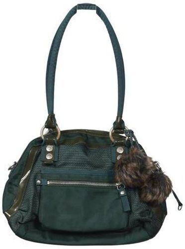 Damen Handtasche, grün, Kunstleder, Synthetik - Second Hand - George gina & lucy - Modalova