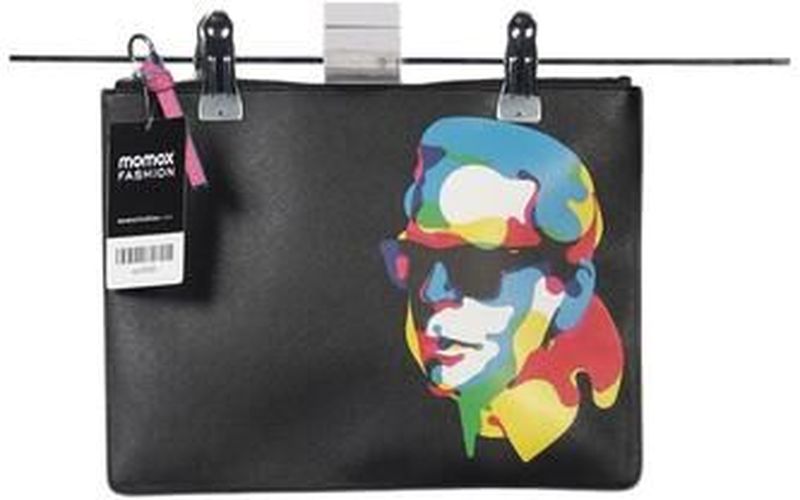 Damen Handtasche, schwarz, Kunstleder - Second Hand - Karl by Karl Lagerfeld - Modalova