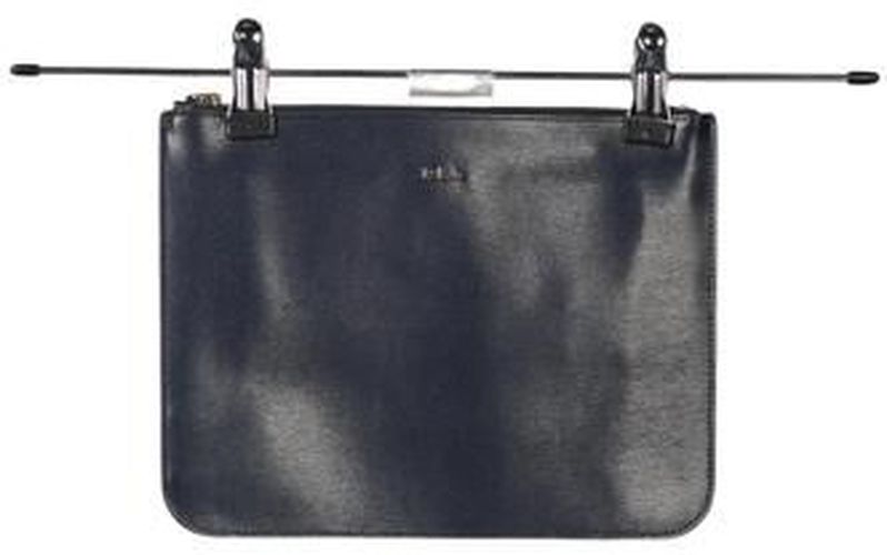 Damen Handtasche, marineblau, Leder - Second Hand - LAUREN Ralph Lauren - Modalova