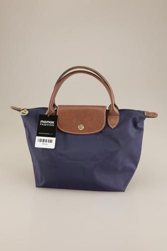 Damen Handtasche, marineblau - Second Hand - Longchamp - Modalova