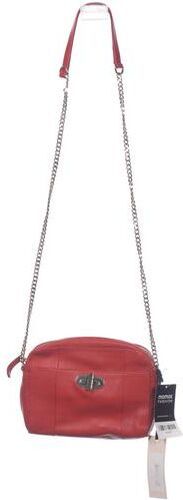 Damen Handtasche, rot, Leder - Second Hand - PETITE MENDIGOTE PARIS - Modalova