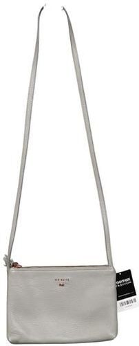 Damen Handtasche, grau, Leder - Second Hand - Ted baker - Modalova
