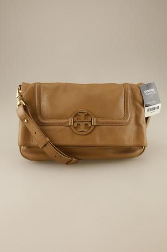 Damen Handtasche, braun, Leder - Second Hand - Tory burch - Modalova