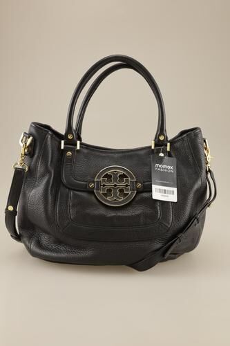 Damen Handtasche, schwarz, Leder - Second Hand - Tory burch - Modalova