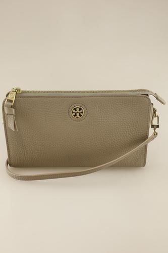 Damen Handtasche, beige, Leder - Second Hand - Tory burch - Modalova