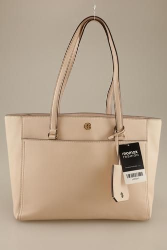 Damen Handtasche, beige, Leder - Second Hand - Tory burch - Modalova