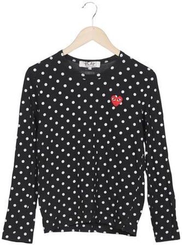 Damen Langarmshirt, mehrfarbig, Gr. L - Second Hand - Comme des Garcons Play - Modalova
