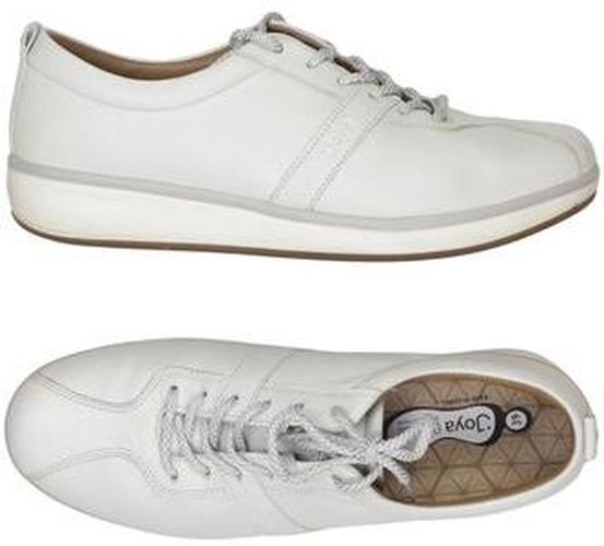 Damen Sneakers, weiß, Gr. EU 39, Leder - Second Hand - Joya - Modalova