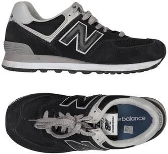 New Damen Sneakers, mehrfarbig, Gr. EU 40, Leder - Second Hand - Balance - Modalova