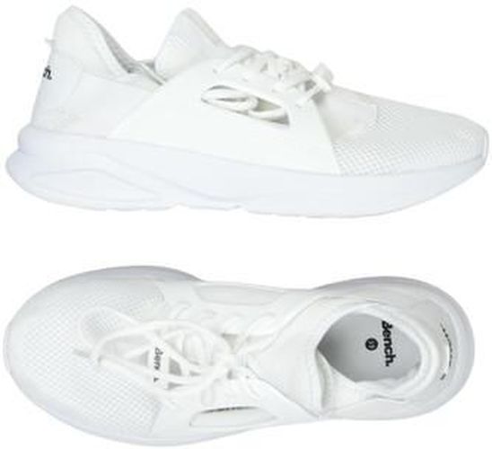 Herren Sneakers, weiß, Gr. EU 39, Kunstleder - Second Hand - Bench. - Modalova