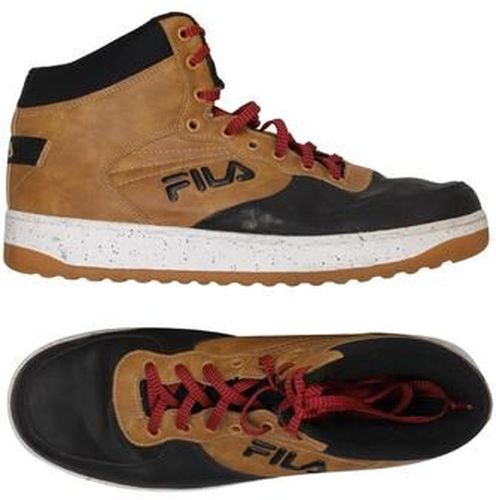 Herren Stiefel, mehrfarbig, Gr. EU 47, Kunstleder - Second Hand - Fila - Modalova