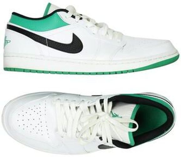 Air Jordan Herren Sneakers, weiß, Gr. EU 42.5, Kunstleder, Leder - Second Hand - Nike - Modalova