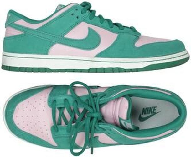 Herren Sneakers, grün, Gr. EU 45.5, Kunstleder, Leder - Second Hand - Nike - Modalova