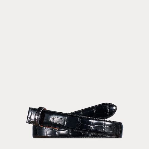 Alligator Belt Strap - Purple Label - Modalova