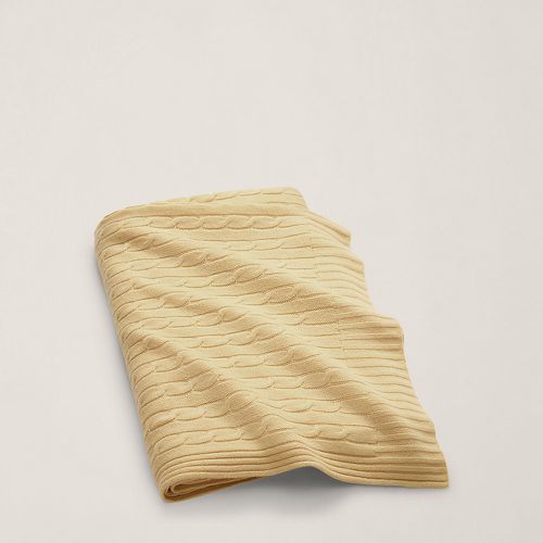 Cable Cashmere Throw Blanket - Ralph Lauren Home - Modalova