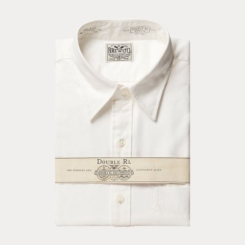 Slim Fit Pinpoint Oxford Shirt - RRL - Modalova