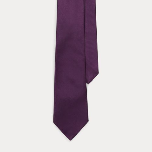 Silk Satin Tie - Purple Label - Modalova