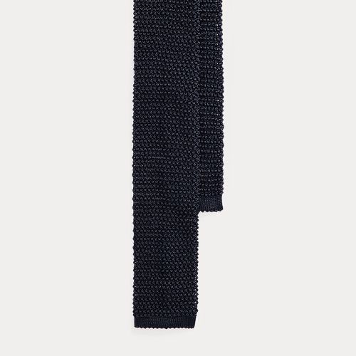 Knit Silk Tie - Purple Label - Modalova