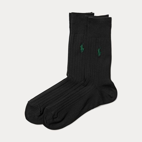 Rib-Knit Trouser Socks - Polo Ralph Lauren - Modalova