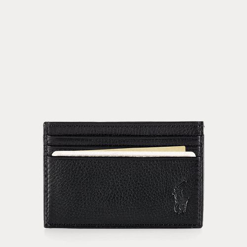 Pebble Leather Card Case - Polo Ralph Lauren - Modalova