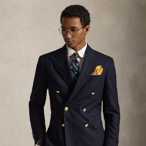 Le blazer iconique en laine chamoisée - Polo Ralph Lauren - Modalova