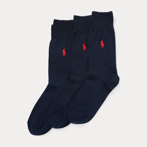 Trouser Sock 3 Pack - Polo Ralph Lauren - Modalova