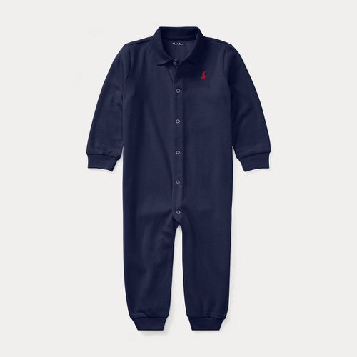 Soft Cotton Polo Coverall - Ralph Lauren - Modalova