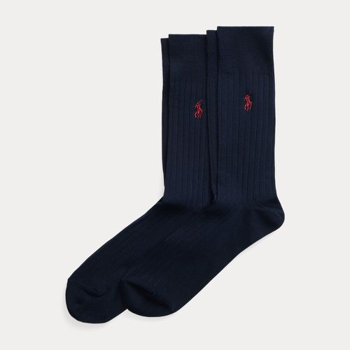 Rib-Knit Trouser Socks - Polo Ralph Lauren - Modalova