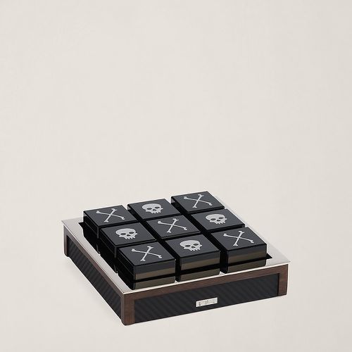 Sutton Carbon Tic-Tac-Toe Gift Set - Ralph Lauren Home - Modalova