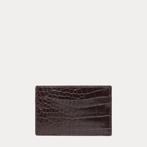 Alligator Card Case - Purple Label - Modalova