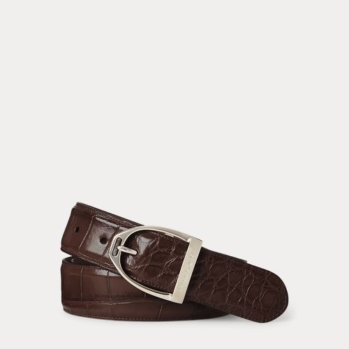 Alligator Belt - Purple Label - Modalova