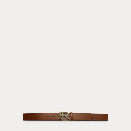 RL Vachetta Leather Belt - Collection - Modalova