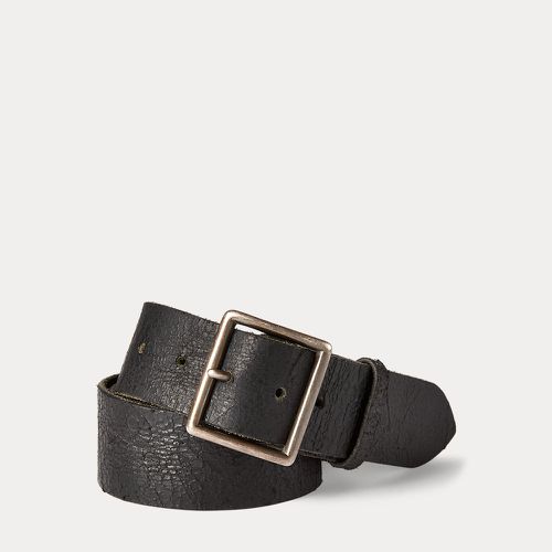 Distressed Leather Belt - RRL - Modalova