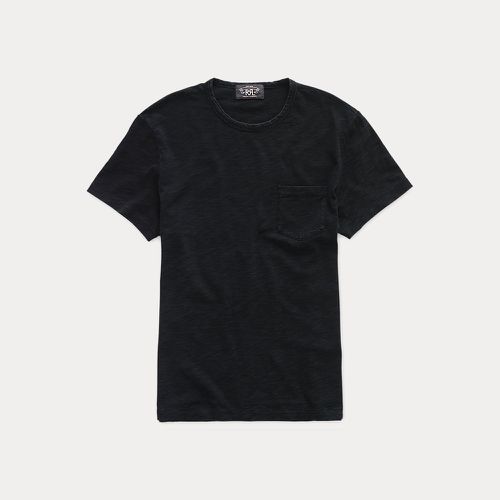 Indigo Jersey Pocket T-Shirt - RRL - Modalova