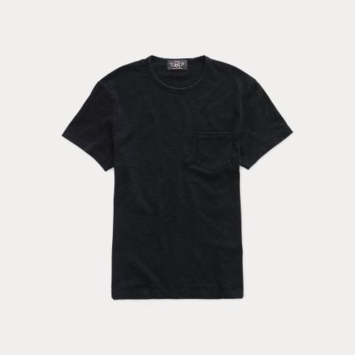 Indigo Jersey Pocket T-Shirt - RRL - Modalova