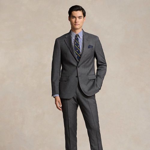 Polo Tailored Wool Sharkskin Suit - Polo Ralph Lauren - Modalova