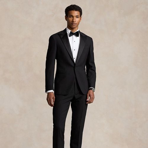 Polo Tailored Wool Barathea Peak Tuxedo - Polo Ralph Lauren - Modalova