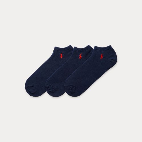 Low-Cut Cotton Sock 3-Pack - Polo Ralph Lauren - Modalova