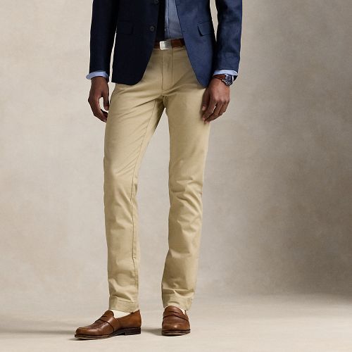 Stretch Slim Fit Chino Trouser - Polo Ralph Lauren - Modalova