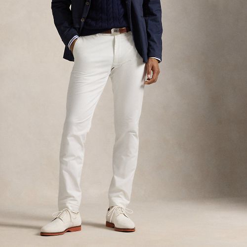 Stretch Slim Fit Chino Trouser - Polo Ralph Lauren - Modalova