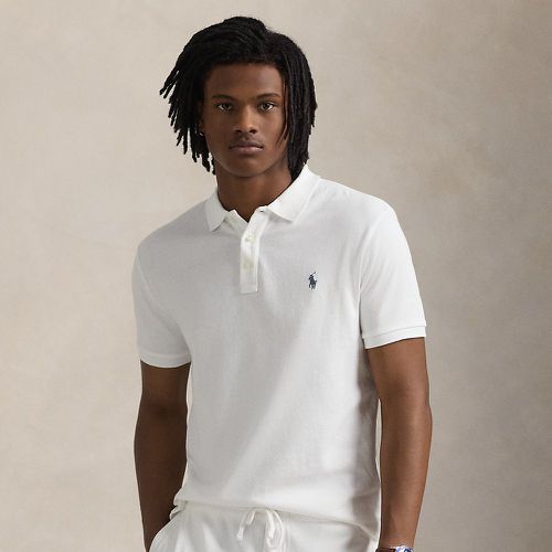 Custom Slim Fit Spa Terry Polo Shirt - Polo Ralph Lauren - Modalova