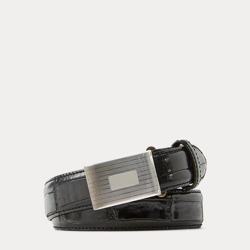 Alligator Engine-Buckle Belt - Collection - Modalova