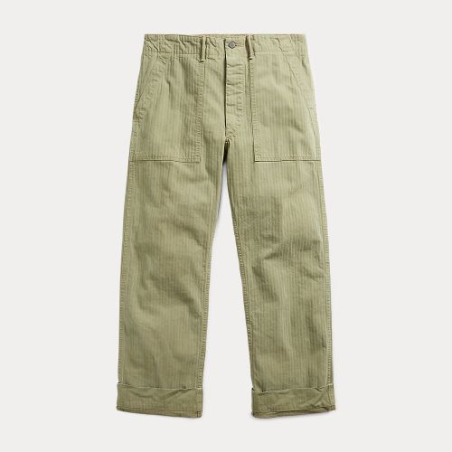 Herringbone Utility Trouser - RRL - Modalova
