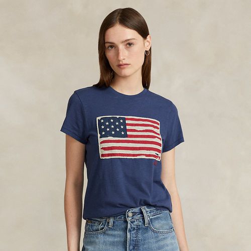 Flag Jersey Graphic T-Shirt - Polo Ralph Lauren - Modalova
